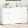 Sideboards 2 Pcs 60X31X70 Cm Engineered Wood