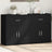 Sideboards 2 Pcs 60X31X70 Cm Engineered Wood