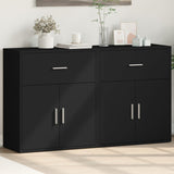 Sideboards 2 Pcs 60X31X70 Cm Engineered Wood