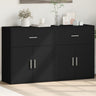 Sideboards 2 Pcs 60X31X70 Cm Engineered Wood
