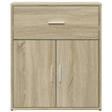 Sideboards 2 Pcs 60X31X70 Cm Engineered Wood