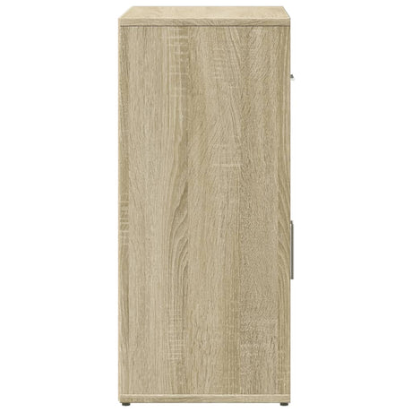 Sideboards 2 Pcs 60X31X70 Cm Engineered Wood