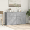 Sideboards 2 Pcs 60X31X70 Cm Engineered Wood