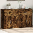Sideboards 2 Pcs 60X31X70 Cm Engineered Wood