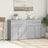 Sideboards 2 Pcs 60X31X70 Cm Engineered Wood