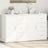 Sideboards 2 Pcs 60X31X70 Cm Engineered Wood