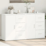 Sideboards 2 Pcs 60X31X70 Cm Engineered Wood