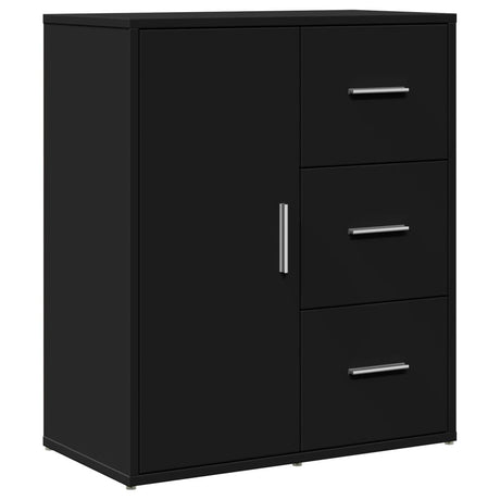 Sideboards 2 Pcs 60X31X70 Cm Engineered Wood