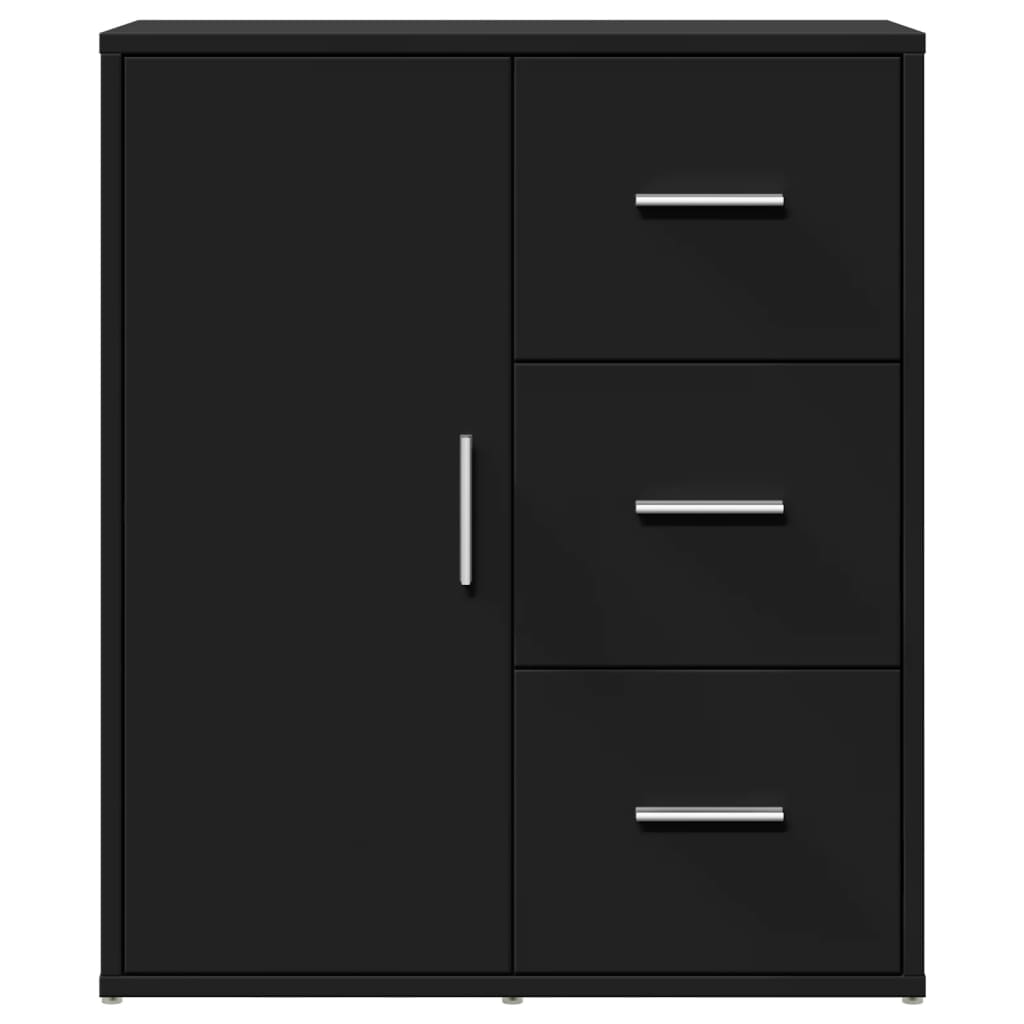 Sideboards 2 Pcs 60X31X70 Cm Engineered Wood