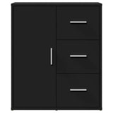 Sideboards 2 Pcs 60X31X70 Cm Engineered Wood