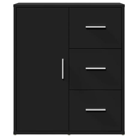 Sideboards 2 Pcs 60X31X70 Cm Engineered Wood
