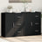 Sideboards 2 Pcs 60X31X70 Cm Engineered Wood