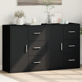 Sideboards 2 Pcs 60X31X70 Cm Engineered Wood