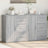 Sideboards 2 Pcs 60X31X70 Cm Engineered Wood
