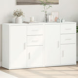 Sideboards 2 Pcs 60X31X70 Cm Engineered Wood