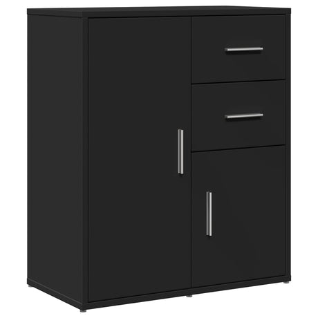 Sideboards 2 Pcs 60X31X70 Cm Engineered Wood