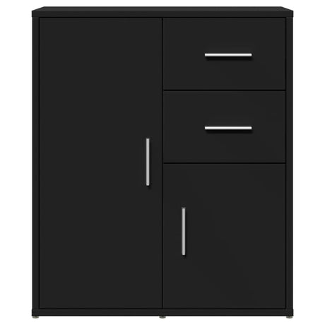 Sideboards 2 Pcs 60X31X70 Cm Engineered Wood