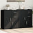 Sideboards 2 Pcs 60X31X70 Cm Engineered Wood