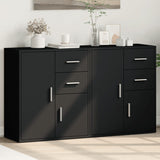 Sideboards 2 Pcs 60X31X70 Cm Engineered Wood