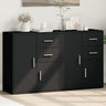 Sideboards 2 Pcs 60X31X70 Cm Engineered Wood