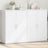 Sideboards 2 Pcs 60X31X84 Cm Engineered Wood