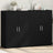Sideboards 2 Pcs 60X31X84 Cm Engineered Wood