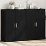 Sideboards 2 Pcs 60X31X84 Cm Engineered Wood
