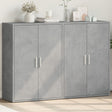 Sideboards 2 Pcs 60X31X84 Cm Engineered Wood