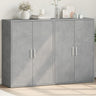Sideboards 2 Pcs 60X31X84 Cm Engineered Wood