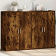 Sideboards 2 Pcs 60X31X84 Cm Engineered Wood