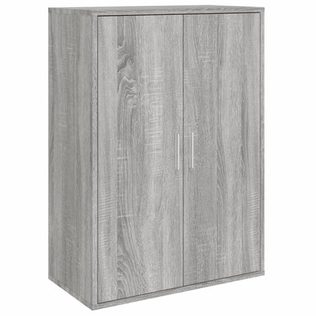 Sideboards 2 Pcs 60X31X84 Cm Engineered Wood