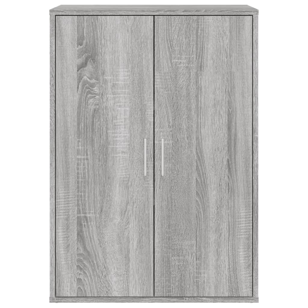 Sideboards 2 Pcs 60X31X84 Cm Engineered Wood
