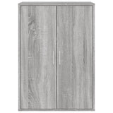 Sideboards 2 Pcs 60X31X84 Cm Engineered Wood