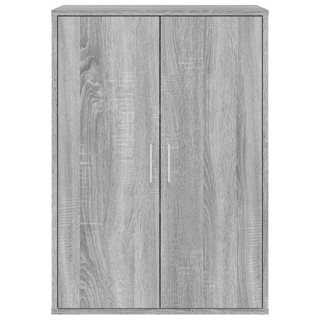 Sideboards 2 Pcs 60X31X84 Cm Engineered Wood