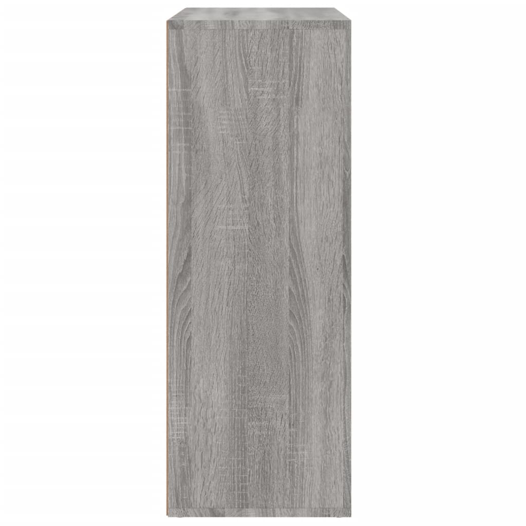 Sideboards 2 Pcs 60X31X84 Cm Engineered Wood