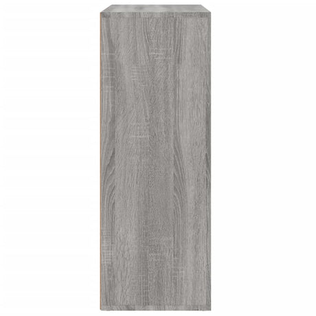 Sideboards 2 Pcs 60X31X84 Cm Engineered Wood