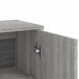 Sideboards 2 Pcs 60X31X84 Cm Engineered Wood