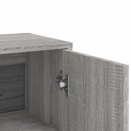 Sideboards 2 Pcs 60X31X84 Cm Engineered Wood