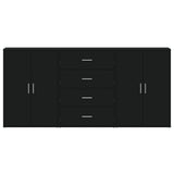 Sideboards 3 Pcs 60X31X84 Cm Engineered Wood