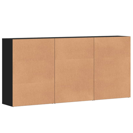 Sideboards 3 Pcs 60X31X84 Cm Engineered Wood