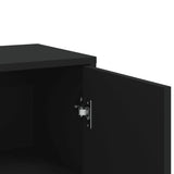 Sideboards 3 Pcs 60X31X84 Cm Engineered Wood
