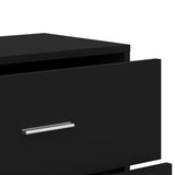 Sideboards 3 Pcs 60X31X84 Cm Engineered Wood