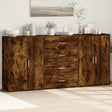 Sideboards 3 Pcs 60X31X84 Cm Engineered Wood