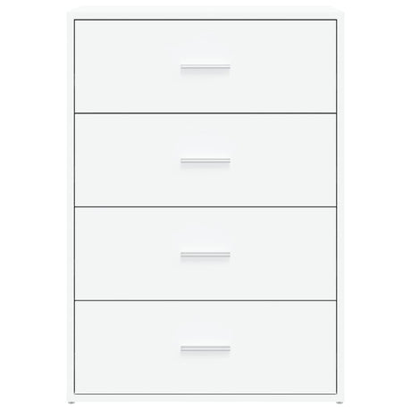 Sideboards 2 Pcs 60X31X84 Cm Engineered Wood