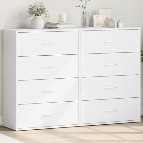 Sideboards 2 Pcs 60X31X84 Cm Engineered Wood