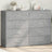 Sideboards 2 Pcs 60X31X84 Cm Engineered Wood