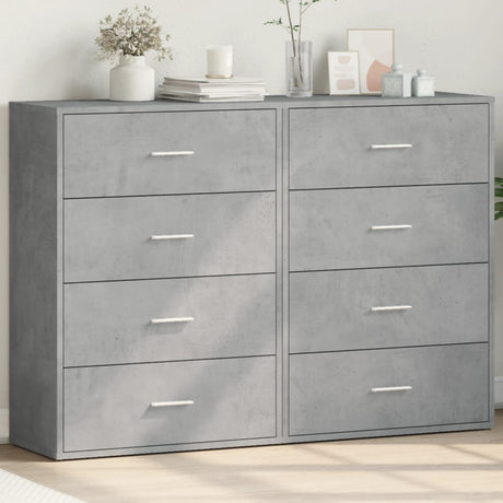 Sideboards 2 Pcs 60X31X84 Cm Engineered Wood