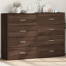 Sideboards 2 Pcs 60X31X84 Cm Engineered Wood