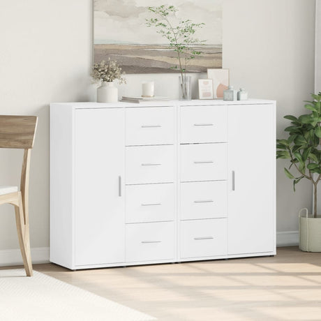 Sideboards 2 Pcs 60X31X84 Cm Engineered Wood