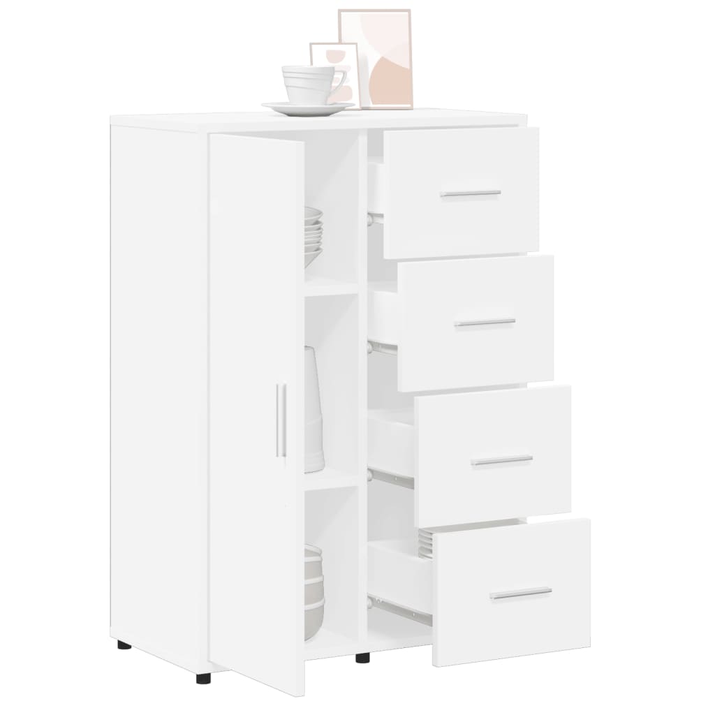 Sideboards 2 Pcs 60X31X84 Cm Engineered Wood